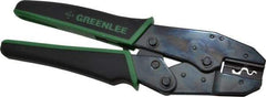 Greenlee - Terminal Crimper - 22 - 8 AWG Capacity - Makers Industrial Supply