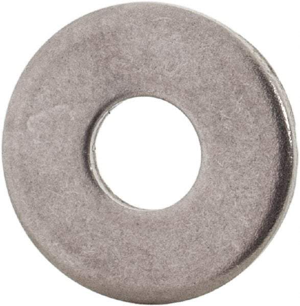 Value Collection - M4 Screw, Grade 316 Stainless Steel Fender Flat Washer - 4.3mm ID x 12mm OD, Plain Finish - Makers Industrial Supply