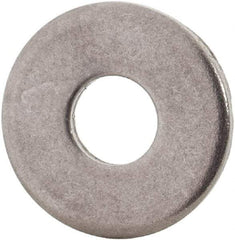 Value Collection - M4 Screw, Grade 316 Stainless Steel Fender Flat Washer - 4.3mm ID x 12mm OD, Plain Finish - Makers Industrial Supply