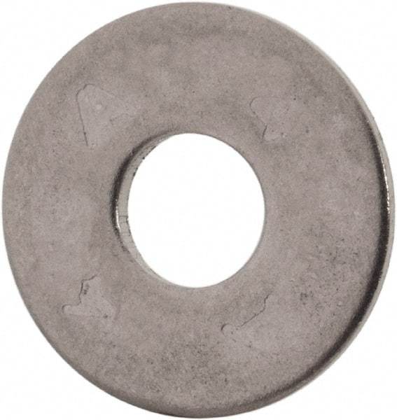 Value Collection - M5 Screw, Grade 316 Stainless Steel Fender Flat Washer - 5.3mm ID x 15mm OD, Plain Finish - Makers Industrial Supply