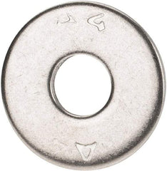 Value Collection - M8 Screw, Grade 316 Stainless Steel Fender Flat Washer - 8.4mm ID x 24mm OD, Plain Finish - Makers Industrial Supply