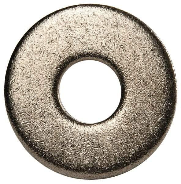 Value Collection - M10 Screw, Grade 316 Stainless Steel Fender Flat Washer - 10.5mm ID x 30mm OD, Plain Finish - Makers Industrial Supply