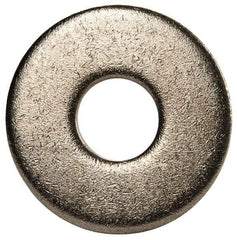 Value Collection - M10 Screw, Grade 316 Stainless Steel Fender Flat Washer - 10.5mm ID x 30mm OD, Plain Finish - Makers Industrial Supply