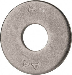 Value Collection - M12 Screw, Grade 316 Stainless Steel Fender Flat Washer - 13mm ID x 37mm OD, Plain Finish - Makers Industrial Supply