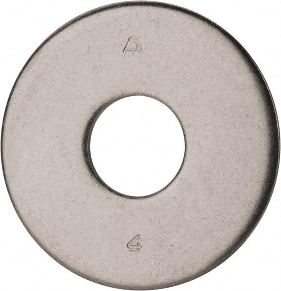 Value Collection - M16 Screw, Grade 316 Stainless Steel Fender Flat Washer - 17mm ID x 50mm OD, Plain Finish - Makers Industrial Supply