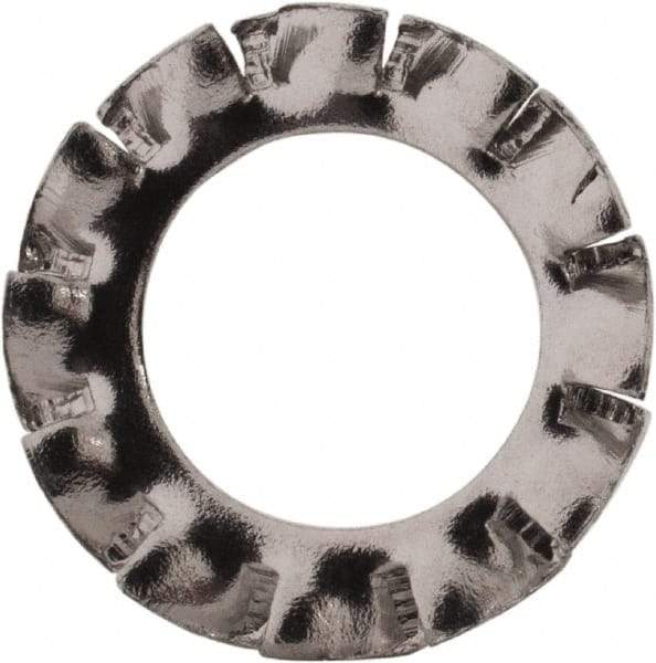 Value Collection - M6 Screw, 6.4mm ID, Stainless Steel External Tooth Lock Washer - 11mm OD, Uncoated, Grade 316 & Austenitic A4 - Makers Industrial Supply