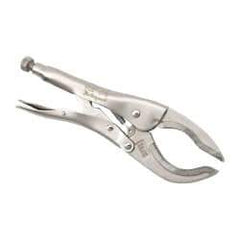 Irwin - 12" OAL Large Jaw Locking Pliers - 3-1/8" Jaw Opening, Standard Handle - Makers Industrial Supply