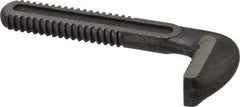 Made in USA - 12 Inch Pipe Wrench Replacement Hook Jaw - Compatible with Most Pipe Wrenches - Makers Industrial Supply