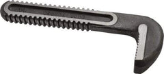Made in USA - 14 Inch Pipe Wrench Replacement Hook Jaw - Compatible with Most Pipe Wrenches - Makers Industrial Supply
