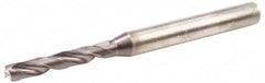 Kennametal - 9mm 180° Spiral Flute Solid Carbide Screw Machine Drill Bit - Makers Industrial Supply