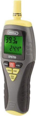 General - 14 to 122°F, 0 to 99.9% Humidity Range, Thermo-Hygrometer - Makers Industrial Supply