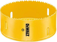 DeWALT - 3-7/8" Diam, 1-7/8" Cutting Depth, Hole Saw - Bi-Metal Saw, Toothed Edge - Makers Industrial Supply