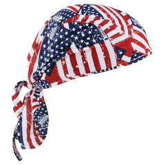 6615 High Performance Dew Rag Stars And Stripes - Makers Industrial Supply