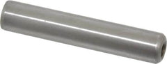 Gibraltar - 3/8" Diam x 2" Pin Length C-1215 Case Hardened Steel Pull Out Dowel Pin - 1 Beveled & 1 Threaded End - Makers Industrial Supply