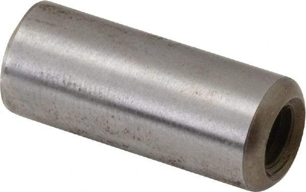 Gibraltar - 5/16" Diam x 3/4" Pin Length C-1215 Case Hardened Steel Pull Out Dowel Pin - 1 Beveled & 1 Threaded End - Makers Industrial Supply