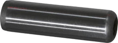 Gibraltar - 1/2" Diam x 1-3/4" Pin Length C-1215 Case Hardened Steel Pull Out Dowel Pin - 1 Beveled & 1 Threaded End - Makers Industrial Supply