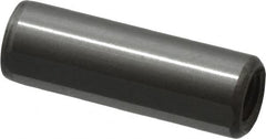 Gibraltar - 1/4" Diam x 3/4" Pin Length C-1215 Case Hardened Steel Pull Out Dowel Pin - 1 Beveled & 1 Threaded End - Makers Industrial Supply