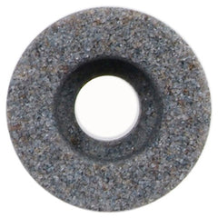 3/4″ × 3/4″ × 1/4″ 32A Internal Wheel Type 05 Recessed One Side 60 Grit Aluminum Oxide 32A60-KVBE - Makers Industrial Supply