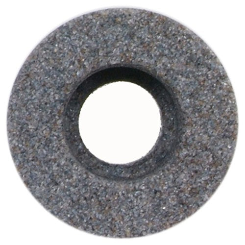 1″ × 1″ × 3/8″ 32A Internal Wheel Type 05 Recessed One Side 1/2″ × 1/2″, 60 Grit Aluminum Oxide 32A60-KVBE - Makers Industrial Supply