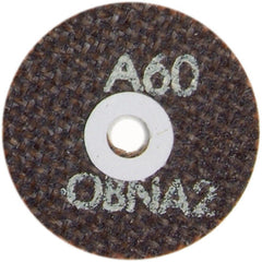 ‎1-1/2″ × 0.035″ × 1/4″ Small Diameter Cut-Off Wheel Type 01-Straight 60 Grit Aluminum Oxide - Makers Industrial Supply