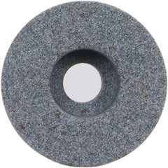 ‎1-1/2″ × 1″ × 3/8″ 32A Internal Wheel Type 05 Recessed One Side 5/8″ × 1/2″, 60 Grit Aluminum Oxide 32A60-KVBE - Makers Industrial Supply