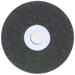 4 × 1/4 × 3/8″ Gemini Reinf Portable Snagging Wheel >3″ 57A 24 R BRA Type 01 - Makers Industrial Supply