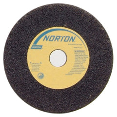 4″ × 1″ × 5/8″ Snagging Wheel Type 01 Straight 24 Grit - Makers Industrial Supply