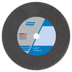 4″ × 1/16″ × 5/8″ Small Diameter Cut-Off Wheel Type 01 Straight 36 Grit Aluminum Oxide - Makers Industrial Supply