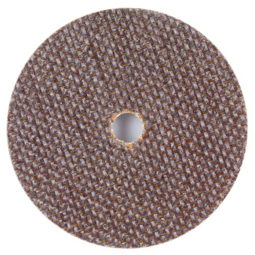 3″ × 0.035″ × 3/8″ Small Diameter Cut-Off Wheel Type 01 Straight 60 Grit Aluminum Oxide - Makers Industrial Supply