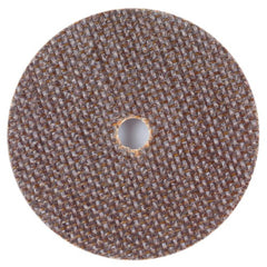 3″ × 0.035″ × 3/8″ Small Diameter Cut-Off Wheel Type 01 Straight 60 Grit Aluminum Oxide - Makers Industrial Supply