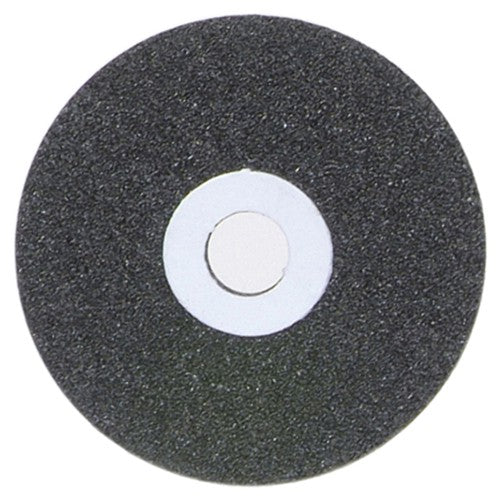 3 × 1/4 × 3/8″ Gemini Reinf Portable Snagging Wheel <=3″ 57A 24 T BRA Type 01 - Makers Industrial Supply