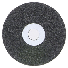 3 × 1/4 × 3/8″ Gemini Reinf Portable Snagging Wheel <=3″ 57A 24 T BRA Type 01 - Makers Industrial Supply