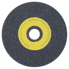 3″ × 1″ × 1/2″ 37C Dressing Wheel Type 01 Straight 100 Grit Silicon Carbide - Makers Industrial Supply