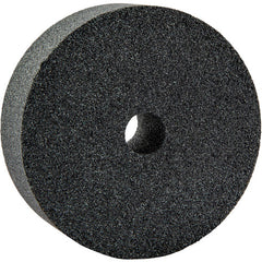 3″ × 1″ × 1/2″ 37C Dressing Wheel Type 01 Straight 80 Grit Silicon Carbide - Makers Industrial Supply