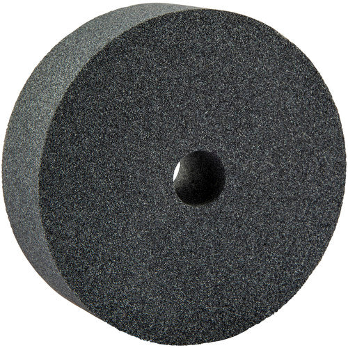 3″ × 1″ × 1/2″ 37C Dressing Wheel Type 01 Straight 100 Grit Silicon Carbide - Makers Industrial Supply