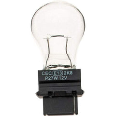 Value Collection - 12.8 Volt, Incandescent Miniature & Specialty S8 Lamp - Plastic Wedge Base - Makers Industrial Supply