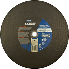 14″ × 1/8″ × 1″ Ductile HD High Speed Cut-Off Wheel Type 01 Straight 24 Grit - Makers Industrial Supply