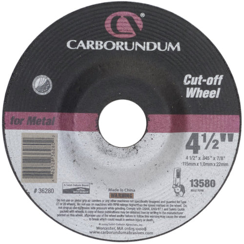 ‎7″ × 1/4″ × 5/8″-11 T27 Carbo White A24 Grit Depressed Center Wheel - Makers Industrial Supply