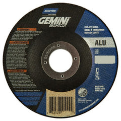 ‎4-1/2″ × 0.045″ × 7/8″ Gemini Non-Woven Depressed Center Wheel Type 27 24 Grit - Makers Industrial Supply