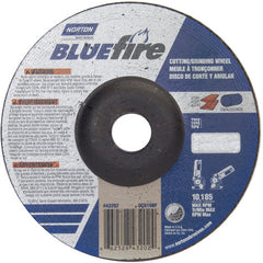 6 × 1/8 × 7/8″ BlueFire Grinding Wheel ZA 30 U Type 27 - Makers Industrial Supply