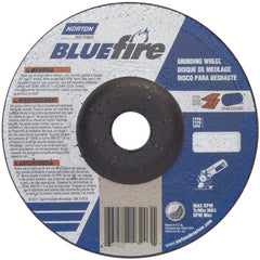 6 × 1/4 × 7/8″ BlueFire Grinding Wheel ZA 24 S Type 27 - Makers Industrial Supply