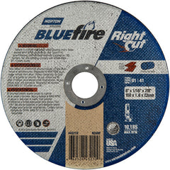 6 × 1/16 × 7/8″ BlueFire RightCut Right Angle Cut-Off Wheel ZA 36 Q Type 01/41 - Makers Industrial Supply