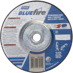 ‎5 × 1/8 × 5/8 - 11″ BlueFire Grinding Wheel ZA 30 U Type 27 - Makers Industrial Supply