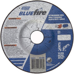 5 × 1/8 × 7/8″ BlueFire Grinding Wheel ZA 30 U Type 27 - Makers Industrial Supply