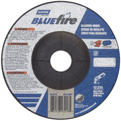 5 × 1/4 × 7/8″ BlueFire Grinding Wheel ZA 24 S Type 27 - Makers Industrial Supply