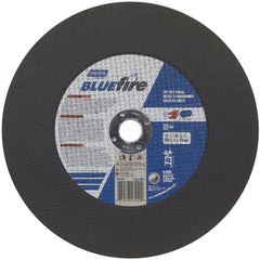 12″ × 1/8″ × 1″ BlueFire Stationary Saw Cut-Off Wheel Type 01 Straight - Makers Industrial Supply