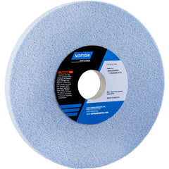 ‎7″ × 1/2″ × 1-1/4″ Gemini Toolroom Wheel Type 01 Straight 46 Grit Aluminum Oxide - Makers Industrial Supply