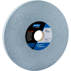 ‎8″ × 1/2″ × 1-1/4″ Gemini Toolroom Wheel Type 01 Straight 46 Grit Aluminum Oxide - Makers Industrial Supply