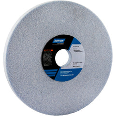 ‎8″ × 1/2″ × 1-1/4″ Gemini Toolroom Wheel Type 01 Straight 46 Grit Aluminum Oxide - Makers Industrial Supply