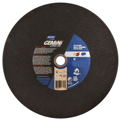 14 × 3/32 × 1″ Gemini Long Life Chop Saw Cut-Off Wheel A 36 P Type 01/41 - Makers Industrial Supply